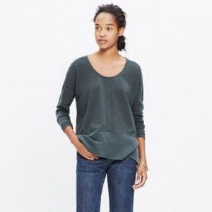Madewell Silk-edge Dolman Tee - S